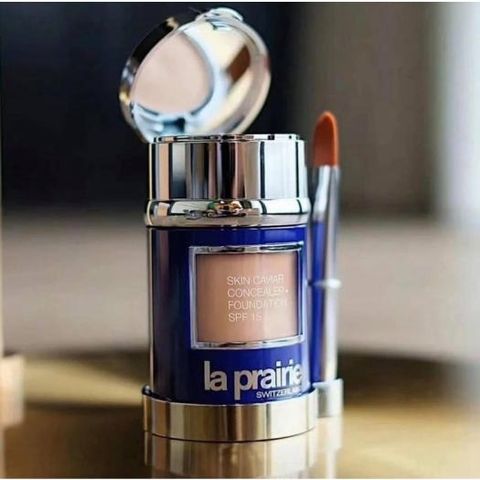 Kem Nền La Prairie Skin Caviar Concealer Foundation SPF15 - Che Khuyết Điểm, Dưỡng Ẩm, Làn Da Rạng Rỡ, 30ml
