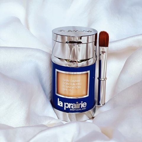 Kem Nền La Prairie Skin Caviar Concealer Foundation SPF15 - Che Khuyết Điểm, Dưỡng Ẩm, Làn Da Rạng Rỡ, 30ml