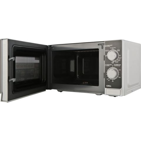 Lò Vi Sóng Có Nướng SHARP R-G222VN-S 20 Lít - Công Suất 1000W, Thiết Kế Nhỏ Gọn, Thao Tác Dễ Dàng, Phù Hợp Với Mọi Không Gian Nhà Bếp