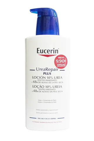 Lotion dưỡng ẩm phục hồi da khô Eucerin 10% Urea Repair Plus