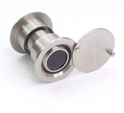 Mắt Thần Gắn Cửa Chống Trộm Hobby Home Decor MT2 - Quan Sát Bên Ngoài 220 Độ, Hợp Kim Kẽm Bền Chắc, Đường Kính 28mm