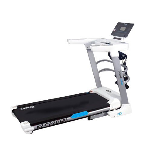 Máy Chạy Bộ Zasami KZ-C2205M - Động Cơ 3HP, Tập Đa Dạng, Hệ Thống Giảm Chấn, Khung Chắc Chắn, Hỗ Trợ 130kg, Tùy Chỉnh Bài Tập