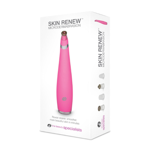 Máy Hút Mụn Tẩy Tế Bào Chết Rio Skin Renew DRMA3 - Thiết Bị Chăm Sóc Da Tại Nhà, Giúp Làm Sạch Sâu, Ngừa Mụn Và Nếp Nhăn