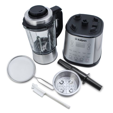 Máy Làm Sữa Hạt Kalpen CBK-2601 Cảm Ứng - Dung Tích 1.75 Lít, 12 Chương Trình Nấu, Thiết Kế Sang Trọng, An Toàn, Tiện Lợi