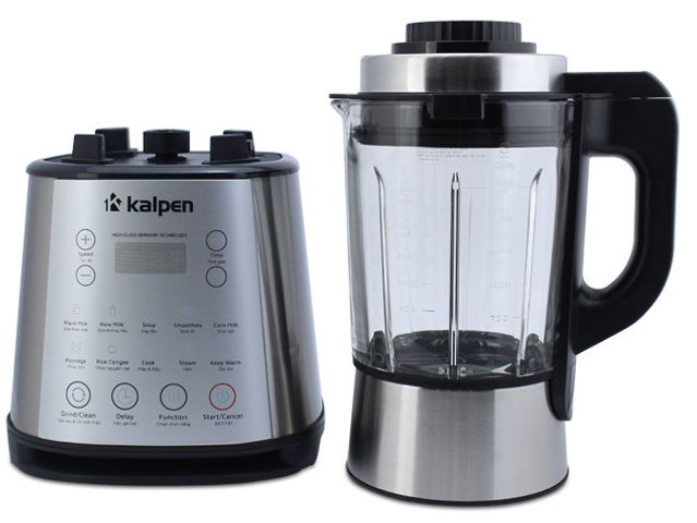 Máy Làm Sữa Hạt Kalpen CBK-2601 Cảm Ứng - Dung Tích 1.75 Lít, 12 Chương Trình Nấu, Thiết Kế Sang Trọng, An Toàn, Tiện Lợi