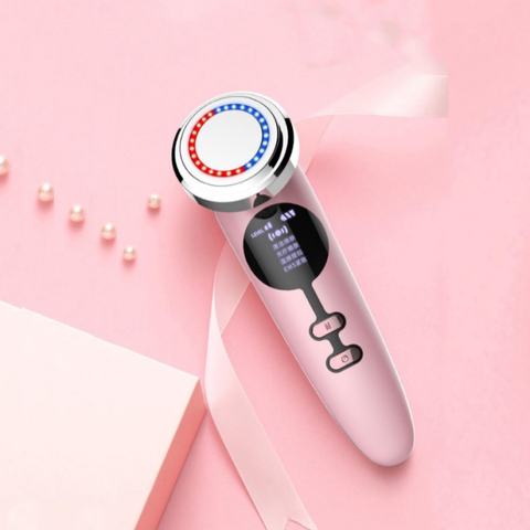 Máy Massage Đẩy Tinh Chất Công Nghệ Sóng Âm Jiashi MDC01 - Chăm Sóc Da Hiệu Quả với Công Nghệ Ion Galvanic và Microcurrent