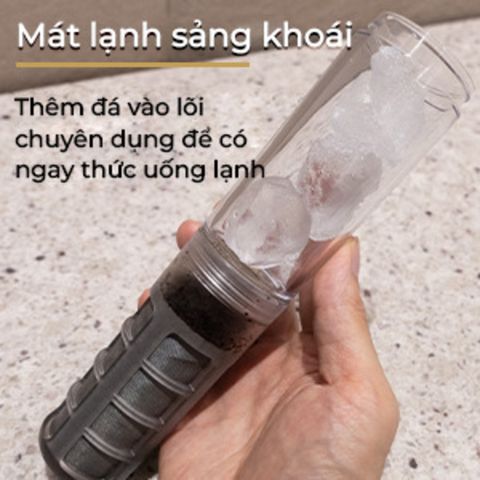 Máy Pha Cà Phê Ủ Lạnh Epeios CO800 - Công Nghệ Hút Chân Không Hiện Đại, Pha Chế Nhanh Trong 10 Phút, Pin Sạc Tiện Lợi