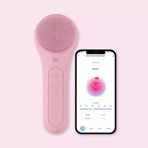 Máy Rửa Mặt Maxcare Max999 Pro Chống Nước IPX7 - Công Nghệ Sóng Rung F-Vibration, Thông Minh, Dễ Dàng Kết Nối App