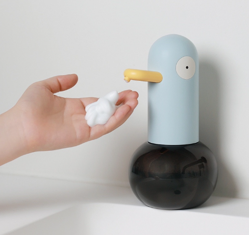 Máy Tạo Bọt Rửa Tay Tự Động MUID - Cảm Biến Siêu Nhạy, Thiết Kế Dễ Thương, Pin Sạc Tiện Dụng Cho Nhà Bếp và Văn Phòng
