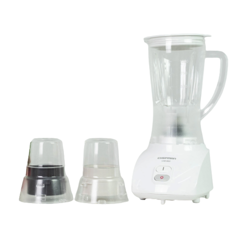 Máy Xay Đa Năng 3 Cối Chefman CM-862 - Thiết Kế Hiện Đại, Xay Sinh Tố, Đá & Nguyên Liệu Khô, Tiện Lợi Cho Nhà Bếp