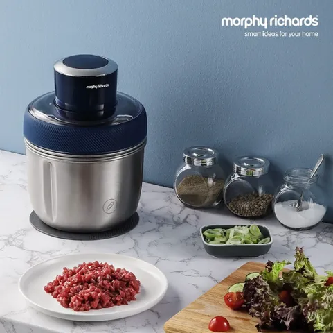 Máy Xay Đa Năng 3 Cối Morphy Richards MR9401 - Công Suất 350W, Lưỡi Dao Inox 304, Thiết Kế Thông Minh, Xay Thực Phẩm Nhanh Chóng