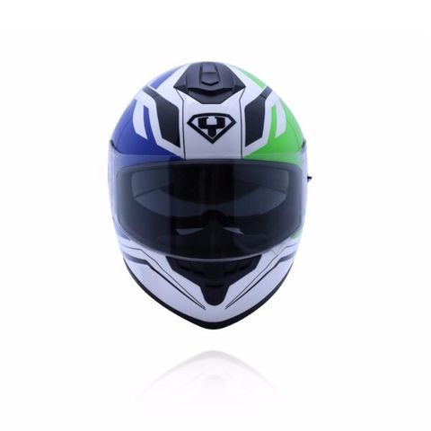 Mũ Bảo Hiểm Fullface 2 Kính YOHE 967 Plus - Thiết Kế Thể Thao, An Toàn, Tầm Nhìn Rộng, Dây Viền Nhựa Dẻo, Màu Sắc Ấn Tượng