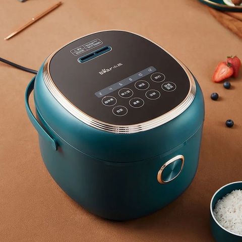 Nồi Cơm Điện Hẹn Giờ Chống Dính Bear DFB-P30R3 - Đa Năng 3L, Nấu Cơm, Cháo, Canh, Giữ Ấm 24h - Tiện Ích Cho Gia Đình