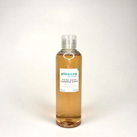 Nước Tẩy Trang Pinacea Pore Deep Cleansing 200ml - Nước Tẩy Trang Giúp Sạch Lớp Trang Điểm Và Dưỡng Ẩm Da Hàn Quốc