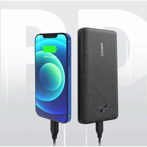 Sạc Dự Phòng Anker A1248 PowerCore 3 Sense 10000mAh PD 20W - Sạc Nhanh 3 Cổng USB-C & USB-A, Tương Thích Tất Cả Thiết Bị Di Động