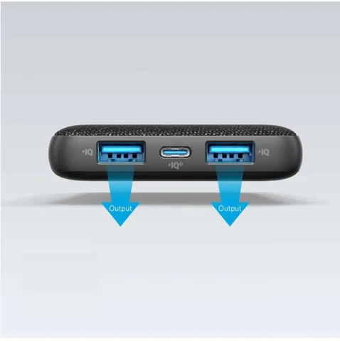 Sạc Dự Phòng Anker A1248 PowerCore 3 Sense 10000mAh PD 20W - Sạc Nhanh 3 Cổng USB-C & USB-A, Tương Thích Tất Cả Thiết Bị Di Động