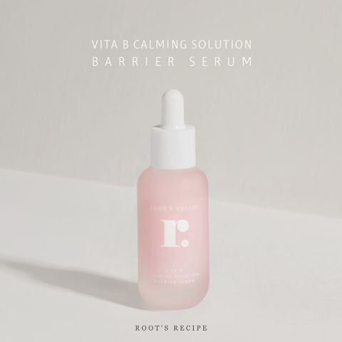 Serum Vitamin B Rootsrecipe Calming - Dưỡng Sáng Da Ngừa Mụn, Giảm Kích Ứng, Dành Cho Da Nhạy Cảm, 30ml