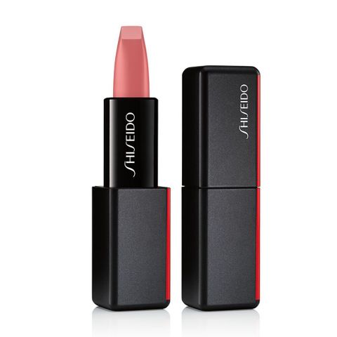 Son Shiseido ModernMatte Powder Lipstick màu 505 Peep Show Hồng San Hô