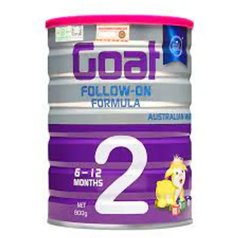 Sữa dê Royal Ausnz Goat Follow-On Formula 2 cho bé 6 - 12 tháng tuổi