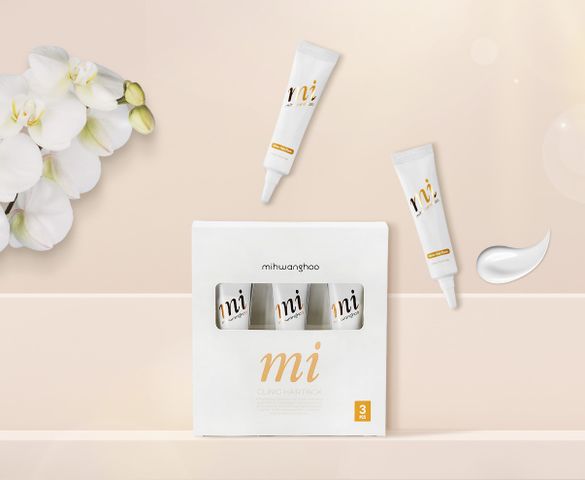 Sữa Dưỡng Tóc Mihwanghoo Clinic Hair Pack - Hỗ Trợ Phục Hồi Tóc Hư Tổn, Mềm Mại Như Salon, Hộp 3 Tuýp 15ml