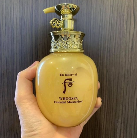 Sữa Dưỡng Thể The History Of Whoo Whoospa 220ml - Chăm Sóc Da Ẩm Mượt, Sáng Mịn với Nhân Sâm Hàn Quốc
