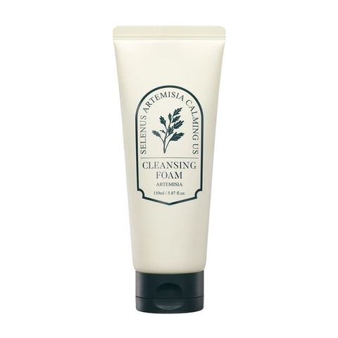 Sữa Rửa Mặt Selenus Artemisia Calming Foam 150ml - Chiết Xuất Ngải Cứu, Làm Sạch Sâu, Kháng Viêm, Ngừa Mụn cho Da Thoáng Mát