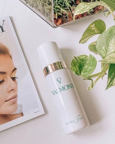 Sữa Rửa Mặt Tạo Bọt Valmont Bubble Falls - Sạch Sâu, Dịu Nhẹ, Phù Hợp Với Mọi Loại Da - 150ml Chăm Sóc Da Chất Lượng Thụy Sĩ