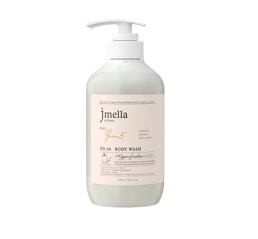 Sữa tắm hương hoa cỏ, aldehyde Jmella No. 4 Queen 5 Body Wash