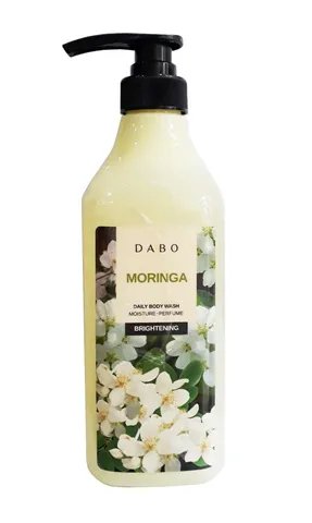 Sữa tắm trắng da Dabo Moringa Brightening Daily Body Wash
