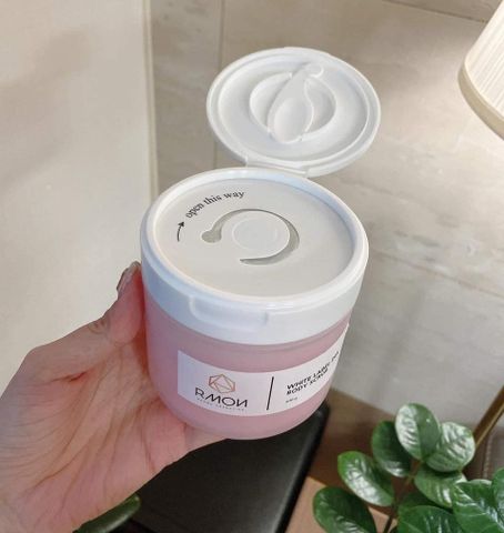 (Hàng nhập khẩu) Tẩy da chết toàn thân Rmon White Label Dia Body Scrub