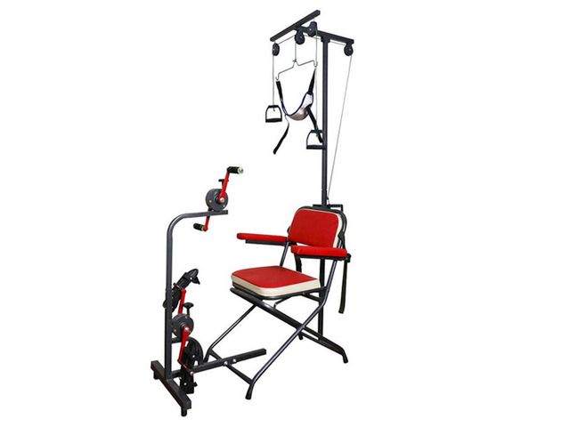 Thiết bị tập phục hồi chức năng Zasami KZ-401 - Dụng cụ hỗ trợ phục hồi cơ khớp và cổ cho người sau tai biến