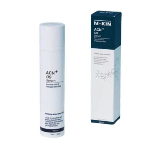 Tinh Chất Kiểm Soát Bã Nhờn M-Kin Acn+ OS Serum 50ml - Ngoại Nhập Thiên Nhiên, Giúp Da Mịn Màng, Không Bóng Nhờn, Lành Tính