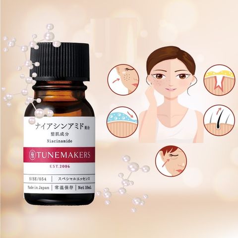 Tinh Chất Hỗ Trợ Trắng Da Tunemakers - Serum Làm Mờ Vết Thâm Và Tàn Nhang, Chống Sản Xuất Melanin 10ml
