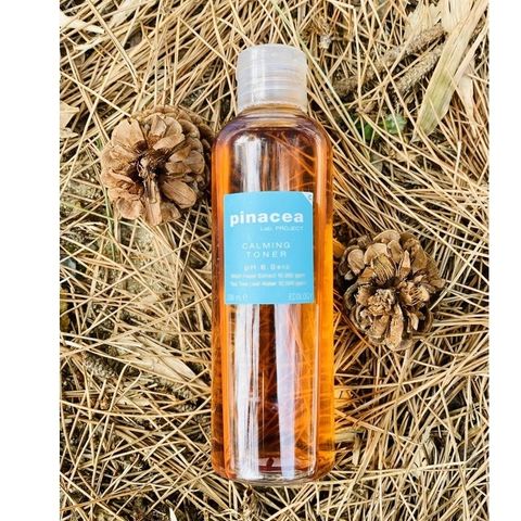 Toner Pinacea Calming 200ml - Nước Hoa Hồng Cân Bằng Độ Ẩm, Làm Dịu Da, Giữ Ẩm Hiệu Quả, Dưỡng Da Từ Bên Trong