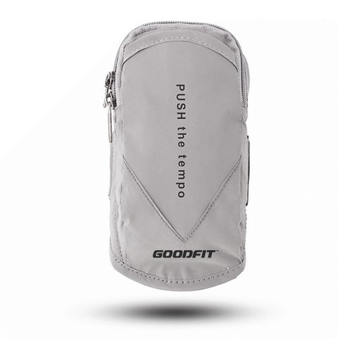 Túi Đeo Điện Thoại Chạy Bộ Phản Quang GoodFit GF201RA - Đa Năng Cho Tập Luyện, Chống Thấm, Dùng Được Mọi Điện Thoại