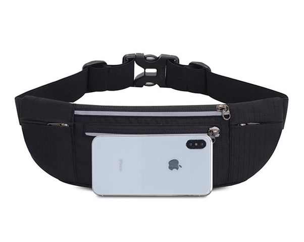 Túi Đeo Hông Chạy Bộ GoodFit GF108RB - Ngăn Đựng Nước và Điện Thoại Thông Minh, Dụng Cụ Thể Thao Tiện Lợi cho Người Chạy