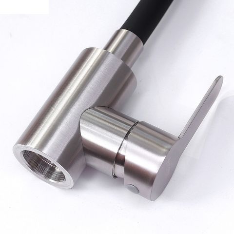 Vòi Nước Rửa Chén Nóng Lạnh Đầu Mềm Inox 304 Hobby Home Decor VTM1 - Thiết Kế Linh Hoạt Chống Rỉ Sét, Tiện Lợi Cho Nhà Bếp