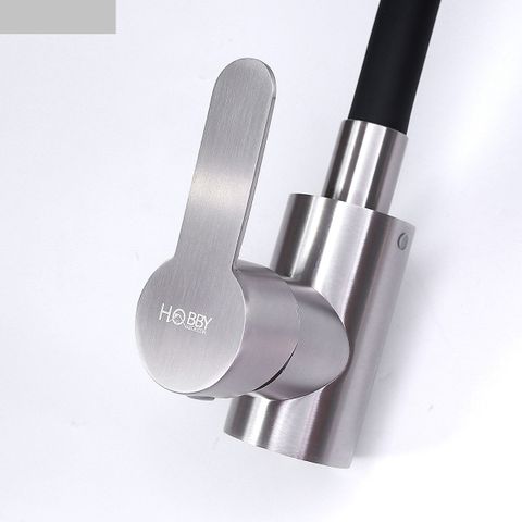 Vòi Nước Rửa Chén Nóng Lạnh Đầu Mềm Inox 304 Hobby Home Decor VTM1 - Thiết Kế Linh Hoạt Chống Rỉ Sét, Tiện Lợi Cho Nhà Bếp
