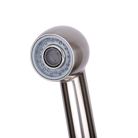 Vòi Rửa Chén Nóng Lạnh Dây Kéo Hobby Home Decor VDR2 - Inox 304 Cao Cấp, Thiết Kế Sang Trọng Cho Phòng Bếp
