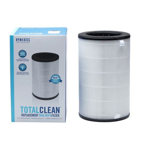 Lõi Lọc Không Khí HEPA HoMedics AP-T40FL - Lọc Bụi, Khói, Chất Gây Dị Ứng, Tương Thích Máy Lọc AP-T40/T45, Bảo Hành 2 Năm
