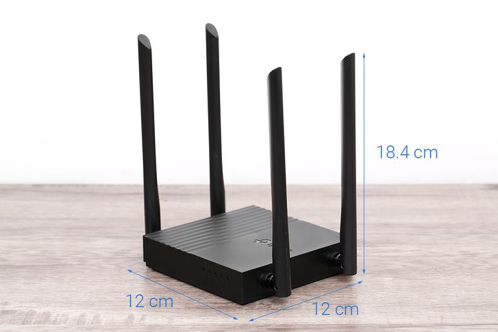 Bộ phát wifi TP-Link Archer C64 AC1200 Băng Tần Kép - Wifi Mạnh Mẽ, Độ Trễ Thấp, Phủ Sóng Rộng, Bảo Mật Cao