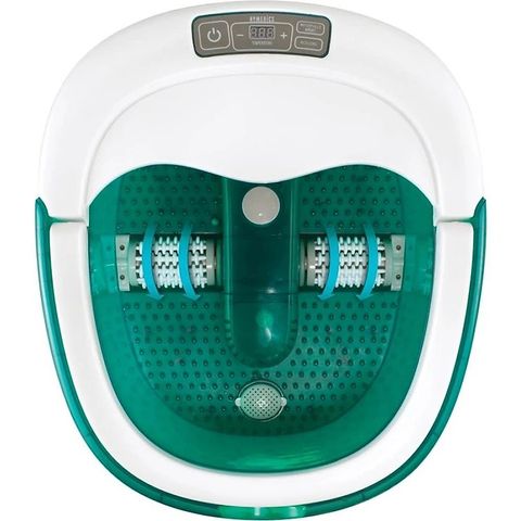 Bồn Ngâm Chân Massage Tự Động HoMedics FB-650 - Thiết Bị Thư Giãn Đa Năng Với Nhiệt Độ Điều Chỉnh & Bi Massage Chân Thoải Mái