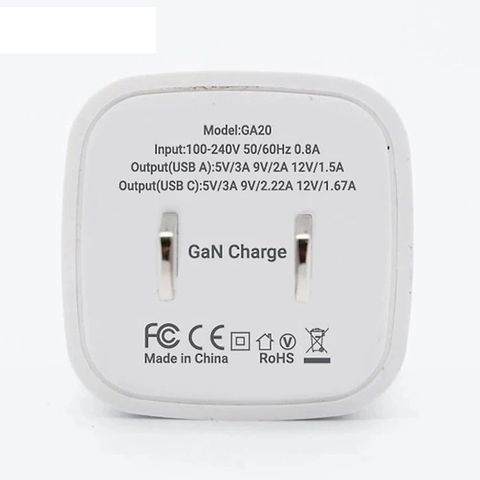 Củ sạc nhanh 38W Drapow - Adapter USB C PD 20W QC 3.0, Sạc nhanh cho iPhone, iPad và thiết bị hỗ trợ PD khác