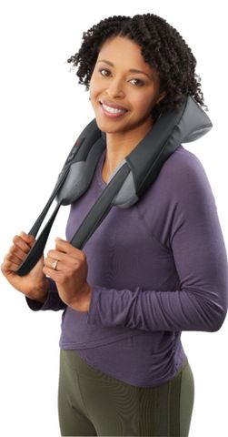 Đai Massage Cổ Vai Gáy HoMedics NMS-377 Shiatsu - Thư Giãn Với Chức Năng Massage Sâu, Rung Và Nhiệt - Bảo Hành 2 Năm