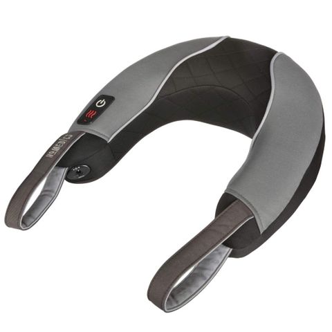 Đai Massage Cổ Vai Gáy HoMedics NMSQ-217HJ - Thiết Bị Chăm Sóc Sức Khỏe Có Chức Năng Nhiệt Hồng Ngoại Và Massage Rung Giúp Giảm Đau Mỏi