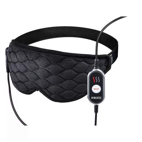 Đai Massage Mắt Nóng Lạnh HoMedics HP-G42AJ Tự Ngắt - Giảm Căng Thẳng, Thư Giãn Mắt, Thiết Kế Tiện Lợi, Pad Gel Lạnh Tháo Rời