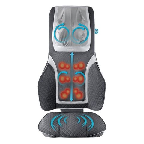 Đệm Massage Shiatsu GEL Touch HoMedics MCS-846 - Công Nghệ 3D Thư Giãn Toàn Thân, Kèm Nhiệt Giải Tỏa Căng Thẳng