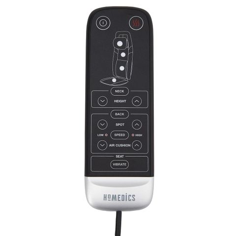 Đệm Massage Đa Năng HoMedics MCS-1010HJ - Thiết Bị Thư Giãn Tại Nhà Cho Cổ Vai Lưng, Công Nghệ SmartScan & Air Flex, Giảm Căng Thẳng