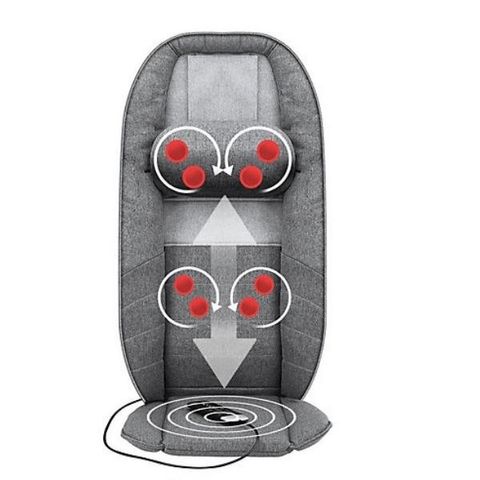 Đệm Massage Đa Năng HoMedics MCS-1010HJ - Thiết Bị Thư Giãn Tại Nhà Cho Cổ Vai Lưng, Công Nghệ SmartScan & Air Flex, Giảm Căng Thẳng
