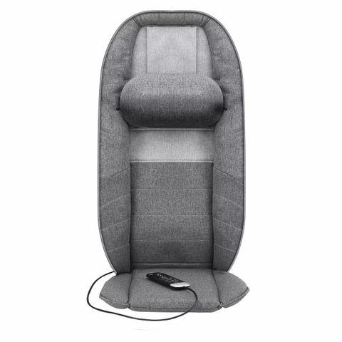 Đệm Massage Đa Năng HoMedics MCS-1010HJ - Thiết Bị Thư Giãn Tại Nhà Cho Cổ Vai Lưng, Công Nghệ SmartScan & Air Flex, Giảm Căng Thẳng